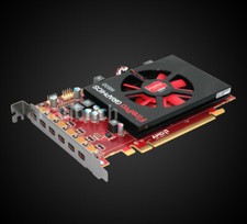 AMD FirePro W600, 2 GB GDDR5, 6 x mDP (100-505746) + 6 x adattatore mDP/DP