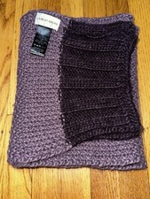 Giorgio Armani Wool Alpaca Blend Cable Knit M...