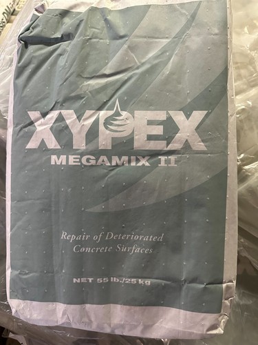 MEGAMIX II Patching & Resurfacing Concrete Rehabilitation Concrete Waterproofing