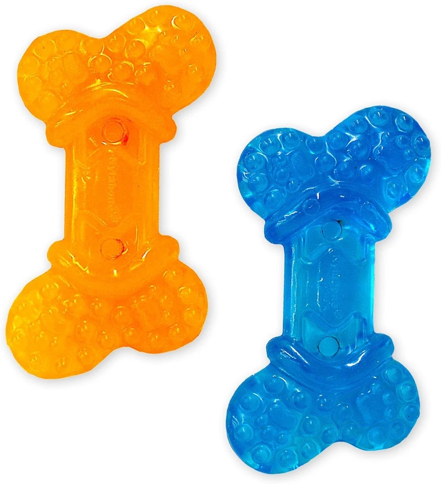 Mantequilla de maní y tocino Nylabone Flexi Chew Bone XX-pequeño/pequeño (2 unidades) Foto 4 de 4