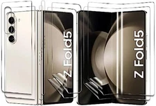 2 Set Full Covered Screen Protector Soft Film for Samsung Galaxy Z Fold 7 6 5 4