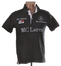 FORMULA 1 MCLAREN MERCEDES POLO SHIRT 1990'S SIZE M ADULT