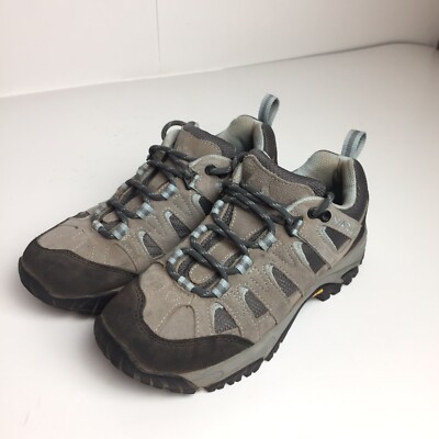 Vasque Womens Vibram Leather Hiking Shoes Size 6.5