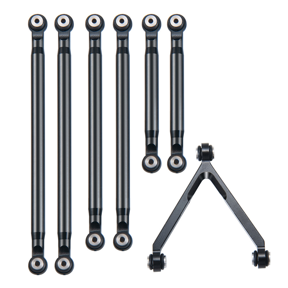 1 Set Tie Rod Kit Upgrade Parts for Axial 1/24 RC SCX24 90081 Crawler Car