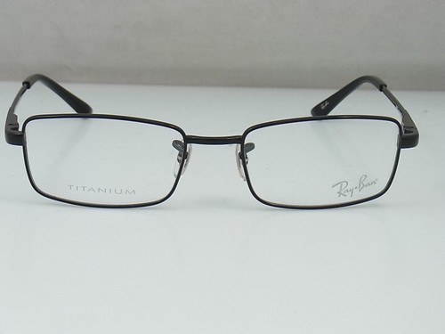 Ray-Ban Titanium RB8652 1074 Montura de Gafas Leer 52-18 140MM Borde Completo - Imagen 11 de 13