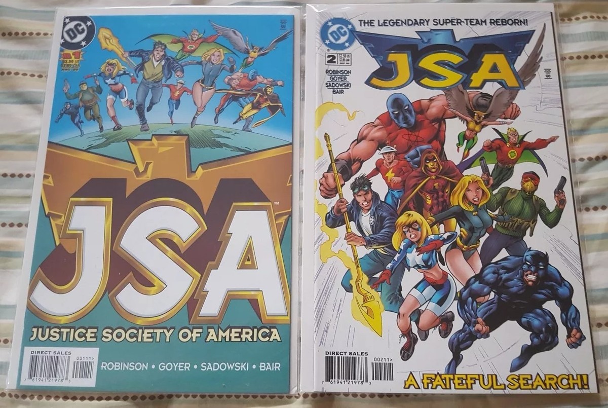 JSA (Justice society of america) #1, 2, 3, 4, 5, 6, 7, 8, 9, 10