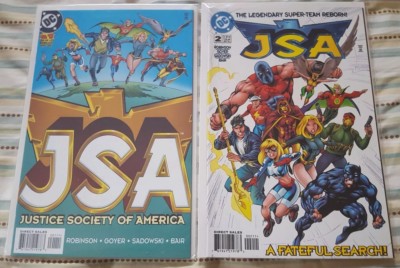 JSA (Justice society of america) #1, 2, 3, 4, 5, 6, 7, 8, 9, 10