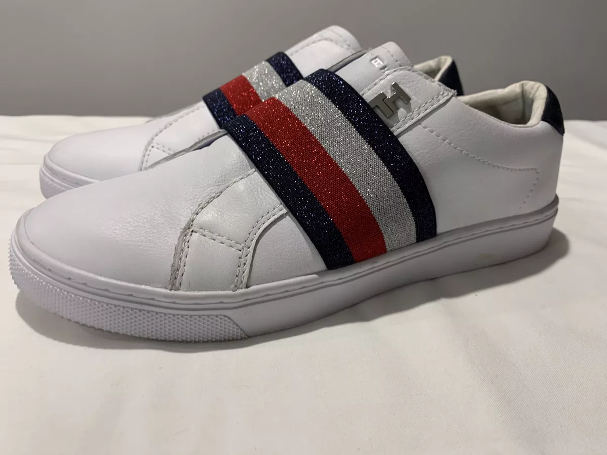 Tommy Hilfiger Women s Slip On Venus 30A Trainers Shoes Sz 7.5