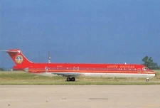 Postcard Airline UNIFY EXPRESS EI-BTU Unposted AUC1.