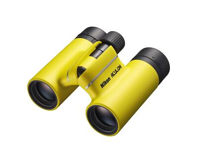 NIKON Binoculars ACULON T02 8x21 Yellow Roof Prism Travel Sport