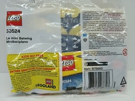 Lego The Mini Batwing polybag new sealed 30524 Batman Movie