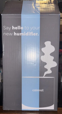 Calmyst Top Fill Humidifier 4L, BPA Free, Dishwasher Safe, 3x Faster Relief