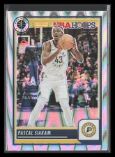 2023-24 Hoops Premium Stock Seismic Prizm #184 Pascal Siakam