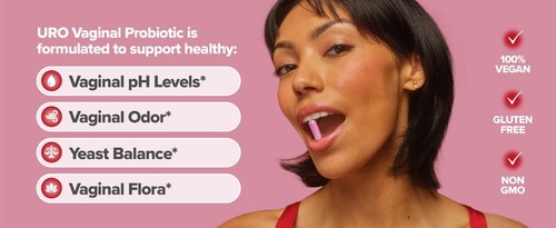 60 unidades 1 botella, probióticos vaginales para mujer equilibrio de pH con prebióticos - Imagen 6 de 13