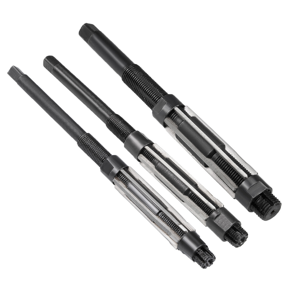 HSS Adjustable Hand Reamer Metal Hole Cutting Tool Adjustment Range H8