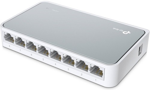 NEW Ethernet Network Port 8 Desktop Switch TP Link Lan Office Home Box Internet - Picture 3 of 8
