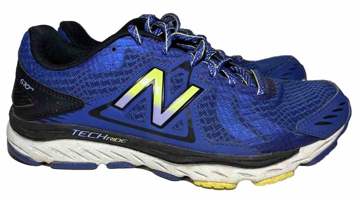 New Balance 670 v5 Running Shoes Women Size Blue Athletic Sneakers