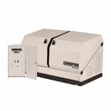 Champion 8.5-kW Home Standby Generator with 50-Amp Outdoor-Rated Automatic Trans