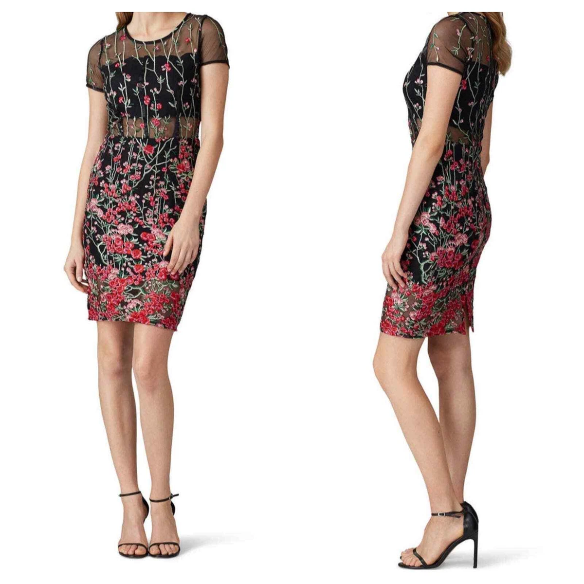 Vone sheath lace clearance dress