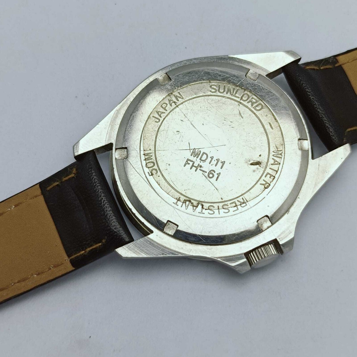 りんりんOW S Sunlord Quartz Diver FH-61 Vintage Men's Watch RUB147KS10 | eBay