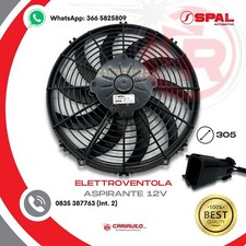 Ventilatore Aspirante Ventola Assiale Spal VA10-AP50/C-61A, 12v Diametro 305mm