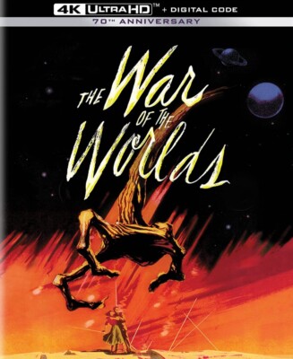 The War of the Worlds (Ultra HD, 1953) 191329249512 UK