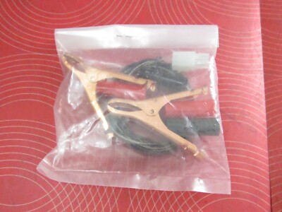 Vintage Team Associated RC10 Gold Pan RC10T Battery Charger Cables, Tamiya Plug
