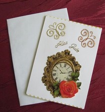 3-D Grußkarte "Alles Gute" mit Fadengrafik + Umschlag Jittenmeier