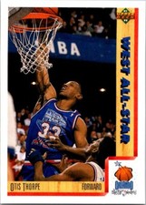 1991 Upper Deck #474 Otis Thorpe NearMint
