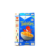 General Mills Twinkles Cereal – Classic Family Size 15.8 Oz – Box Only