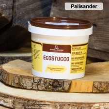 Szpatułka drewniana szpachlowa masa szpachlowa do drewna - palisander - 500g