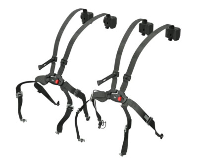 2024-2026 Genuine Polaris RZR XP 4 1000 Click6 Harness Kit Rear, 4