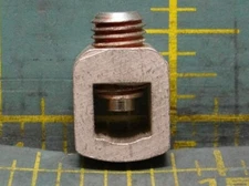 Lug With Slotted SS Lug Wire Binding Screw Set Screw 15/16" Thread x .54" H