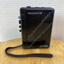Magnavox D6290 Cassette Player Recorder Porta...
