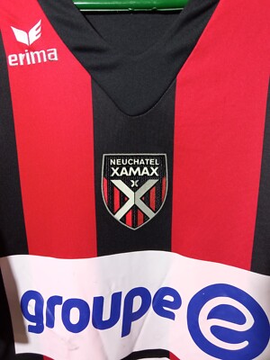 Neuchâtel Xamax 2011-12 Away Kit