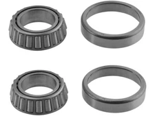 11JX61N Front Inner Wheel Bearing Set Fits 1990-1991 Mercedes 350SDL