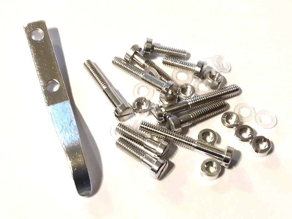 JVC QL-5 Turntable Litz 5N Silver Wired Light Weight Aluminium Headshell - Image 2 of 4