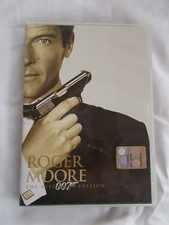 ROGER MOORE THE BEST 007 JAMES BOND EDITION 3 FILM FILM DVD