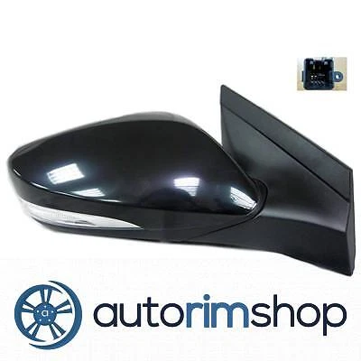HY1321183 Right Power Mirror w Heated w Turn Signal for 12-17 Hyundai Accent ...