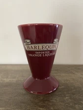 Harlequin Imported Orange Liqueur 8 oz Cup Mug Drinkware Glass