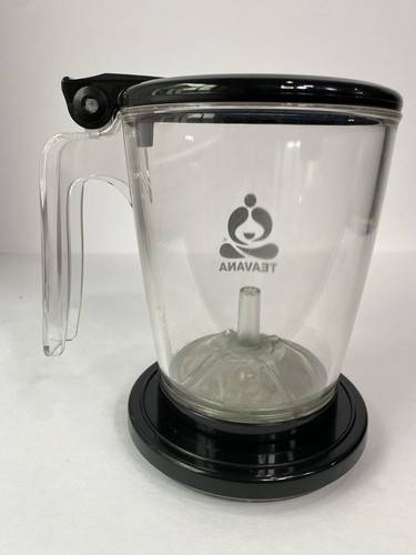 Teavana Perfect Tea Maker Dispenser 16 oz Loose Leaf Infuser With Trivet - 第 10/14 張圖片