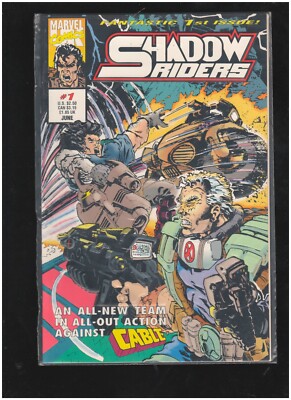 Shadow Riders #1 Marvel UK Comics 1993 Ross Dearsley Freeman Willamson Peters