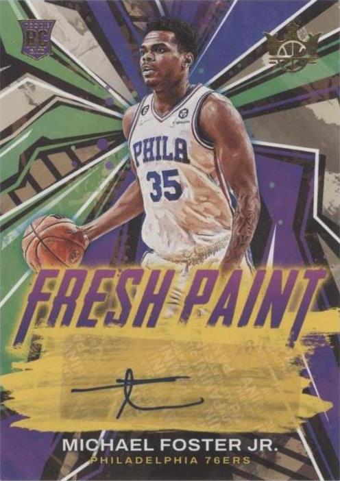 2022-23 Panini Court Kings - Michael Foster Jr. #FP-MFJ - 1 of 2