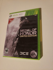 Medal of Honor Limited Edition Microsoft Xbox 360, 2010 No Manual - Tested