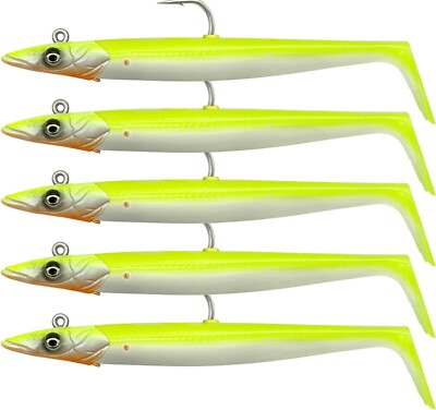 bass lure sale Ultimate Bundle the Dominator is equipped with top Savage Gear Sandeel V2 Lures
