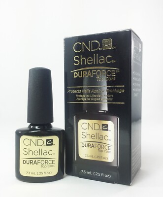 CND Shellac Duraforce Top Coat 0.25oz
