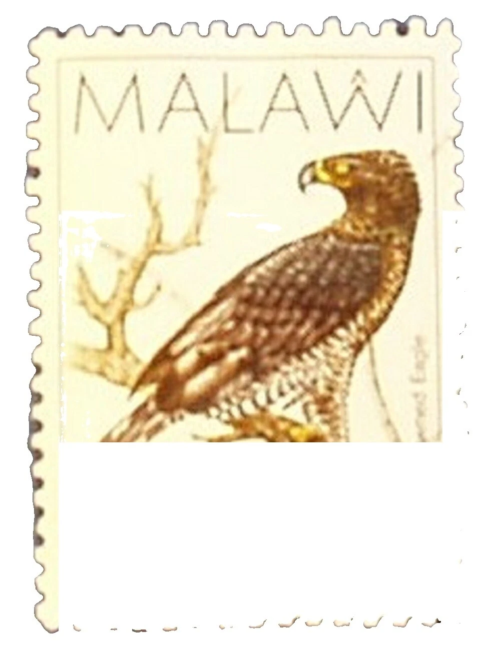 Handstamped Used Malawian Stamps (1964-Now)