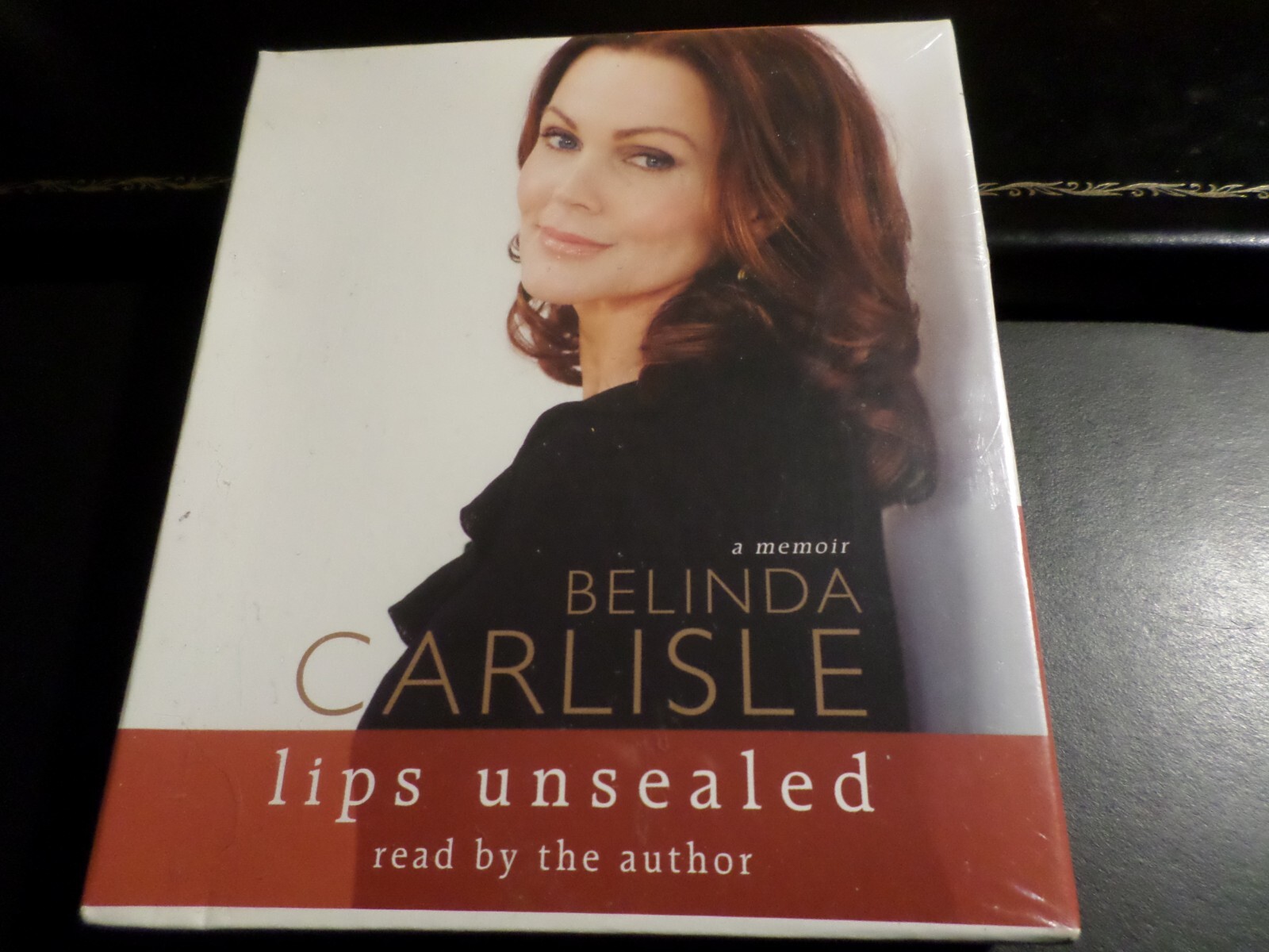 Lips Unsealed A Memoir by Belinda Carlisle (2010, Compact Disc