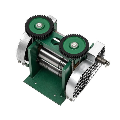85mm Manual Rolling Mill Machine,Wire Flat Pattern Sheet Metal Jewelry Tool - Picture 8 of 18
