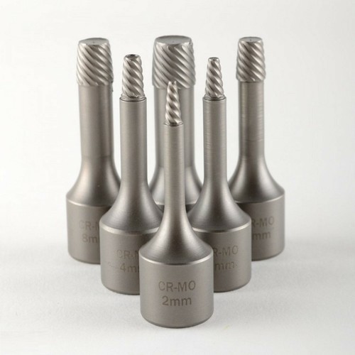 6pc 3/8" Drive Impact Extractor Socket Bits Remove Broken Screws Set - 第 1/1 張圖片
